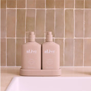 Al.Ive Wash & Lotion Duo | Apricot & Sweet Fig