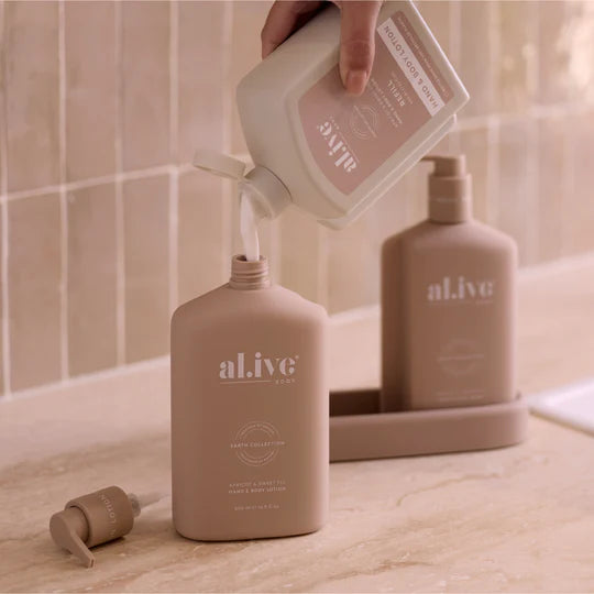 Al.Ive  Hand & Body Lotion Refill | Apricot & Sweet Fig | 650ml