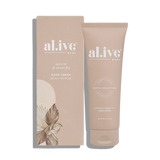 Al.Ive Hand Cream | Apricot & Sweet Fig