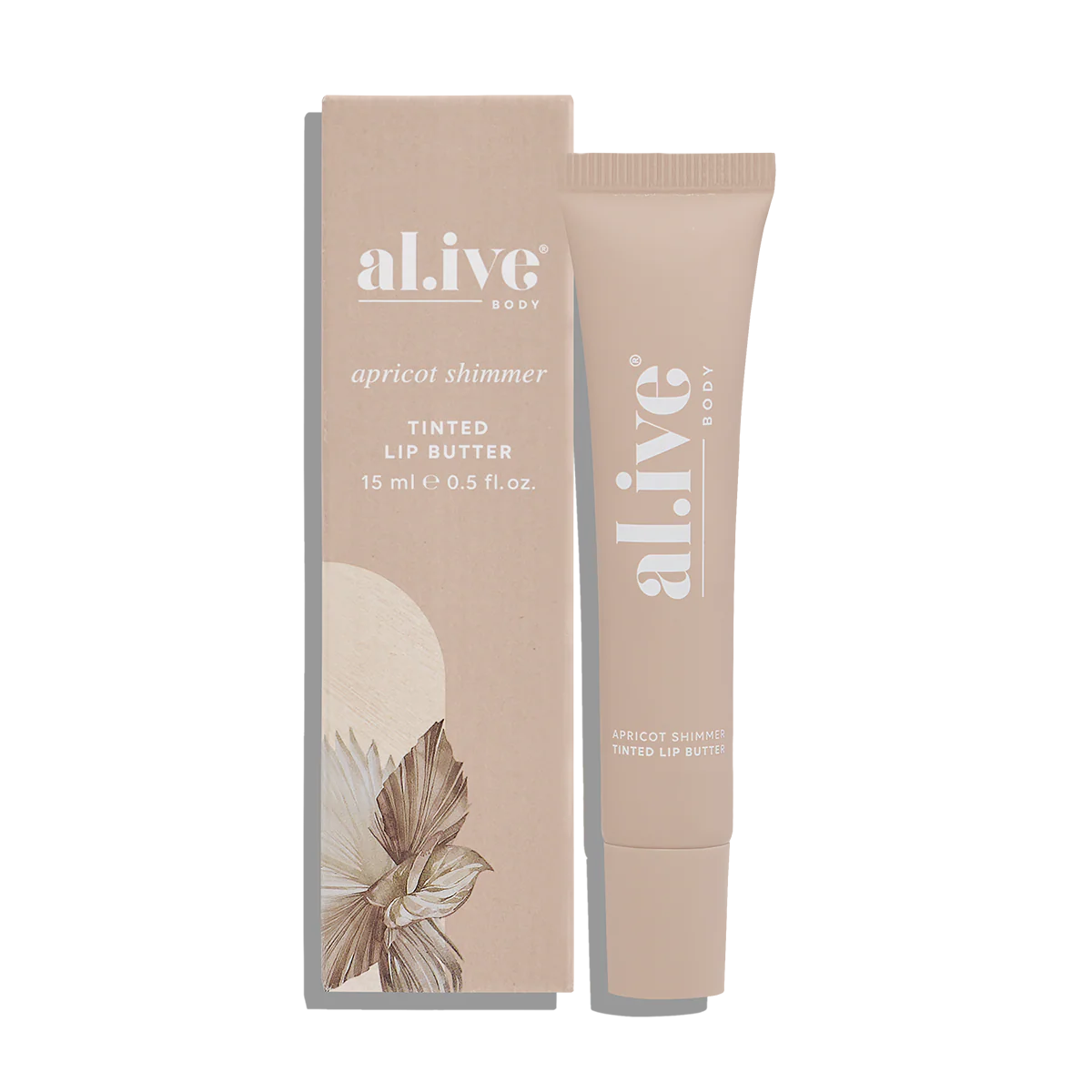 Al.Ive Tinted Lip Butter | Apricot Shimmer
