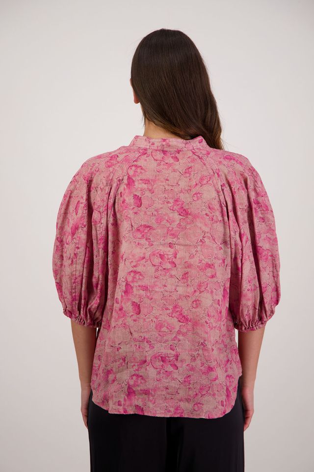 Briarwood Harlow Top | Pink Floral