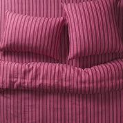 Sage X Clare Nadine Linen Sheet Mahogany| King Flat