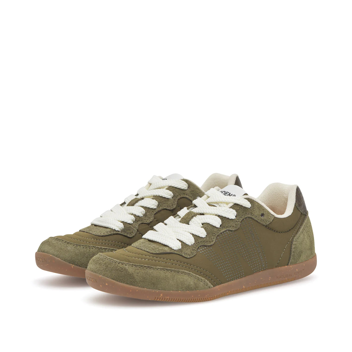Woden Nanna Sneaker | Dark Olive