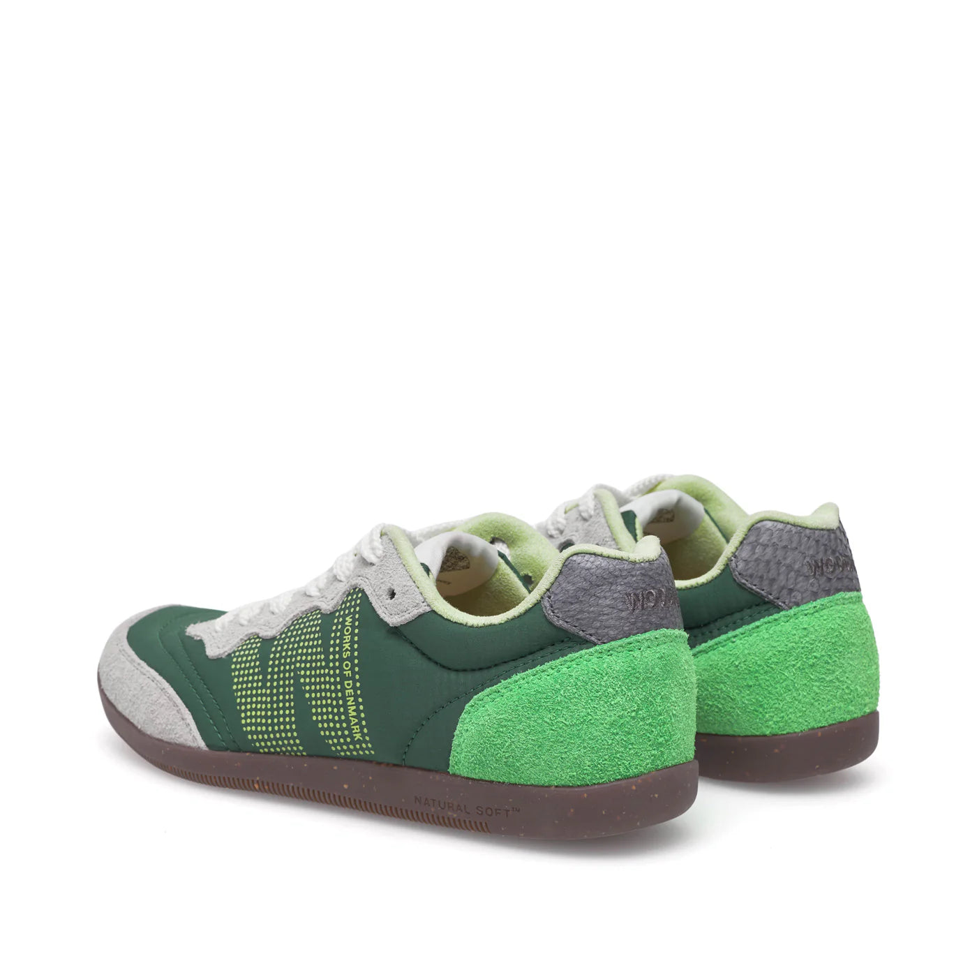 Woden Nanna Sneaker | Apple Green Multi