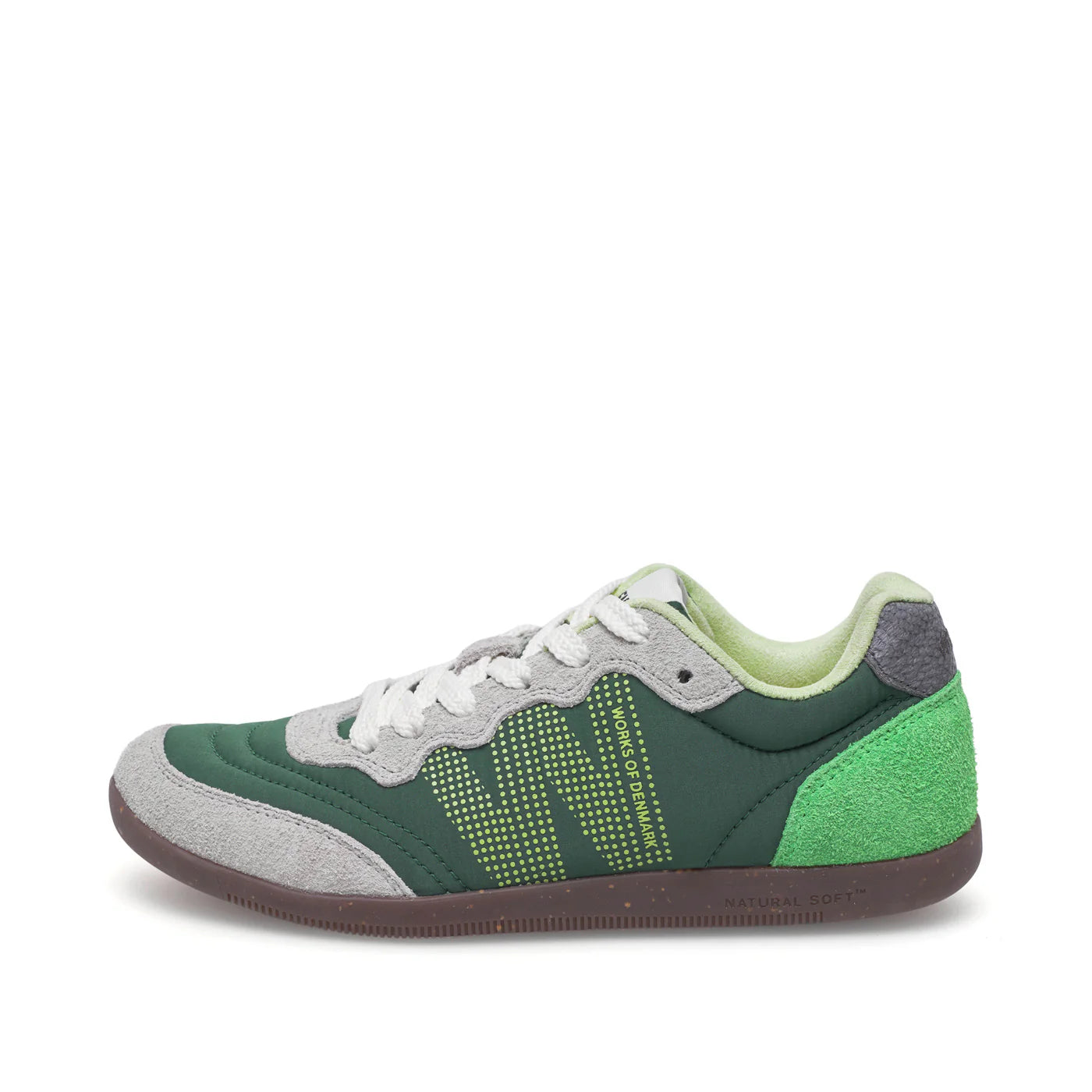 Woden Nanna Sneaker | Apple Green Multi
