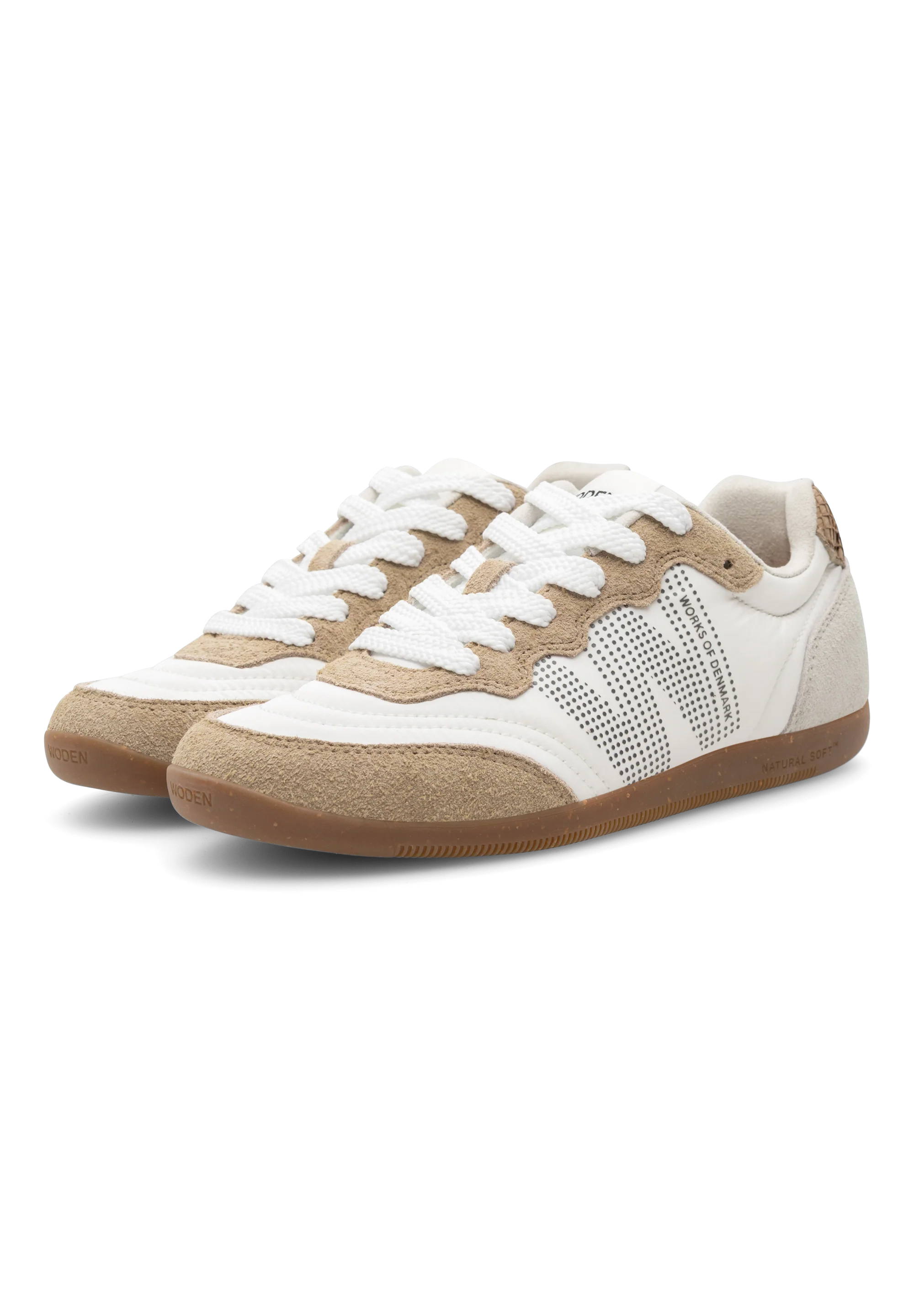 Woden Nanna Sneaker | Blanc de Blanc