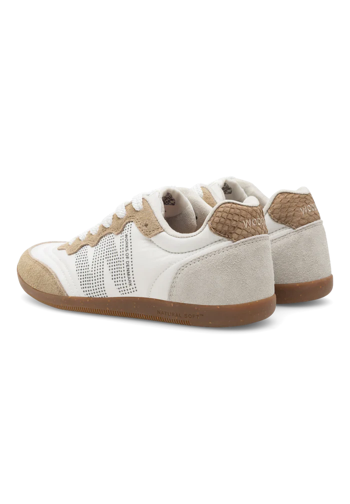Woden Nanna Sneaker | Blanc de Blanc