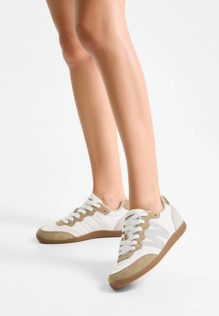 Woden Nanna Sneaker | Blanc de Blanc