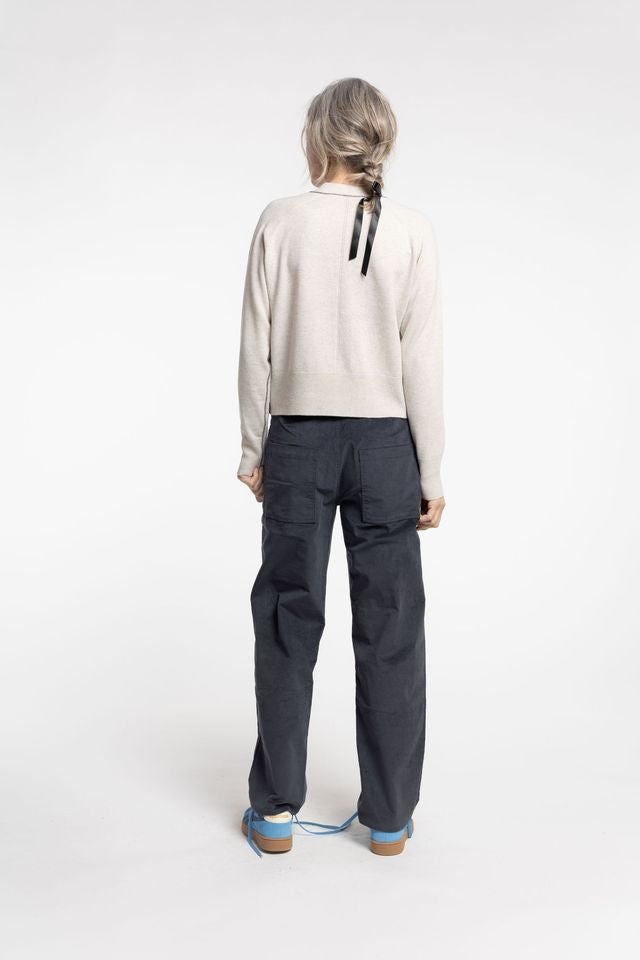 New Lands Twizel Cardigan | Mist