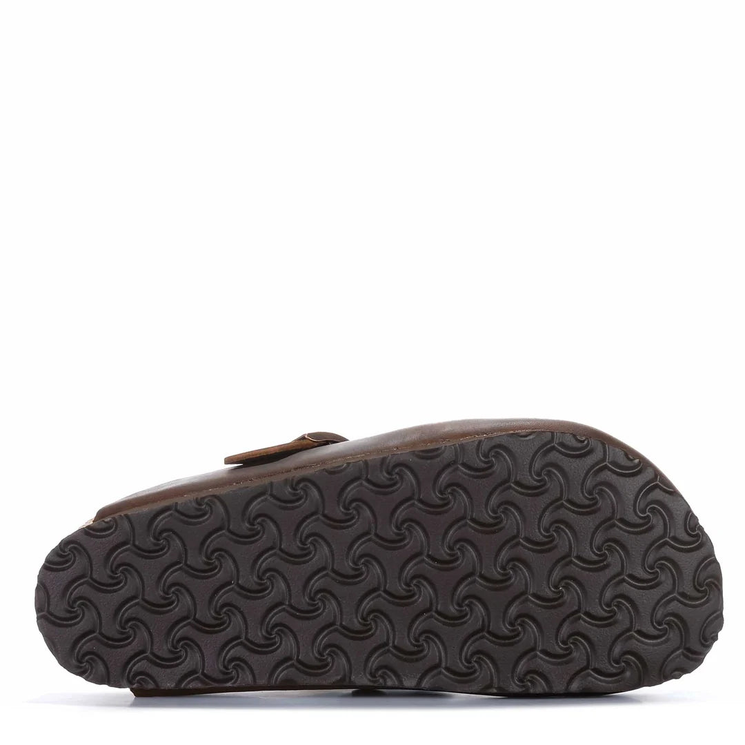 Neckerman Suede Slides | Cafe
