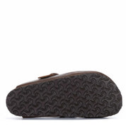 Neckerman Suede Slides | Cafe