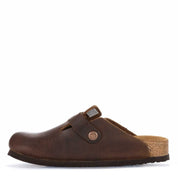 Neckerman Suede Slides | Cafe