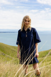 Neris Ora Dress | Indigo