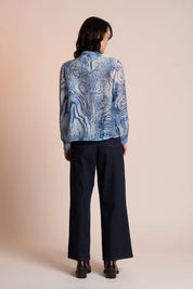 Neris Sapera Blouse | Snake