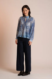 Neris Sapera Blouse | Snake