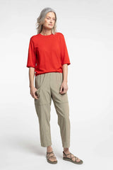 New Lands Excellent Trouser | Taupe
