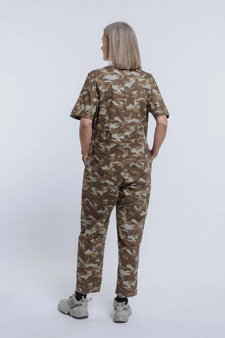 New Lands Jump Suit | Camo