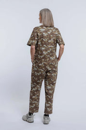 New Lands Jump Suit | Camo