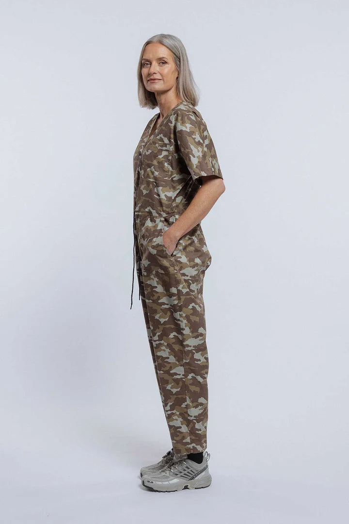 New Lands Jump Suit | Camo