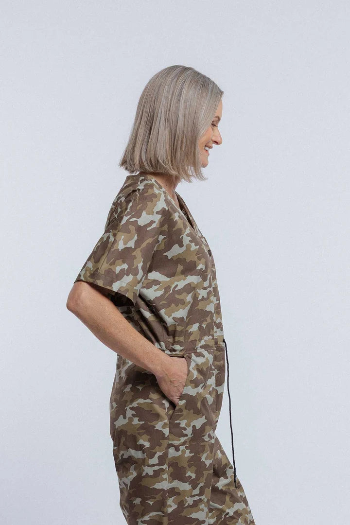 New Lands Jump Suit | Camo