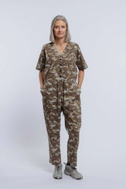 New Lands Jump Suit | Camo