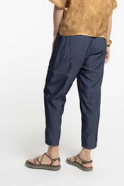 New Lands Excellent Trouser | Indigo