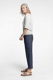 New Lands Excellent Trouser | Indigo