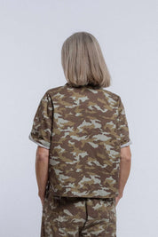 New Lands Smoking Shirt | Camo