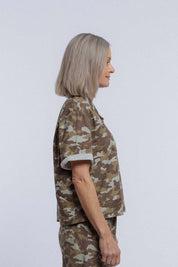 New Lands Smoking Shirt | Camo