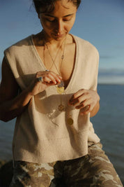 New Lands Vinnie Vest | Sable