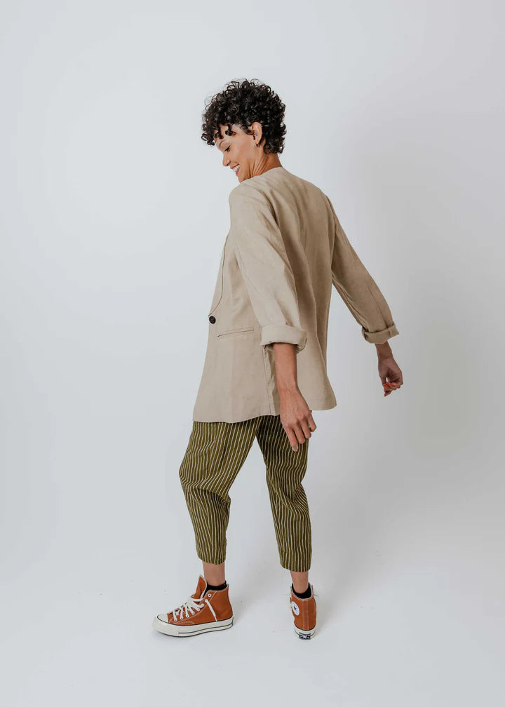 New Lands Dean Blazer | Biscuit