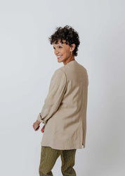 New Lands Dean Blazer | Biscuit