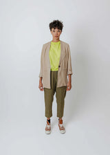 New Lands Dean Blazer | Biscuit