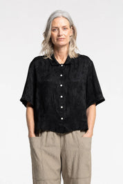 New Lands Smoking Shirt | Jet