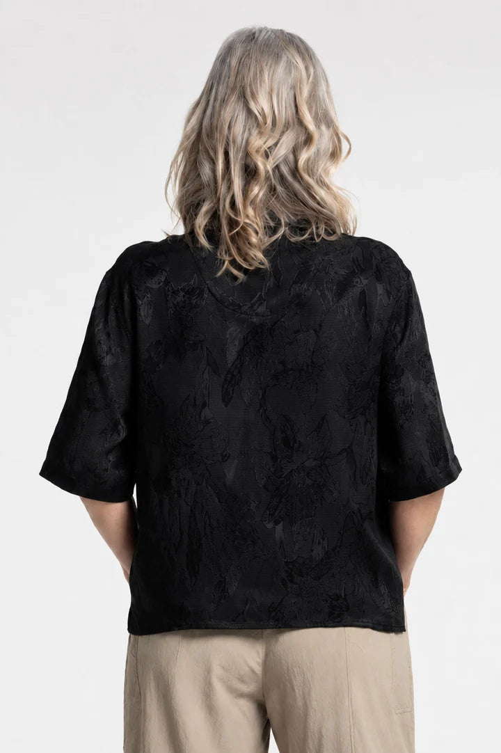 New Lands Smoking Shirt | Jet