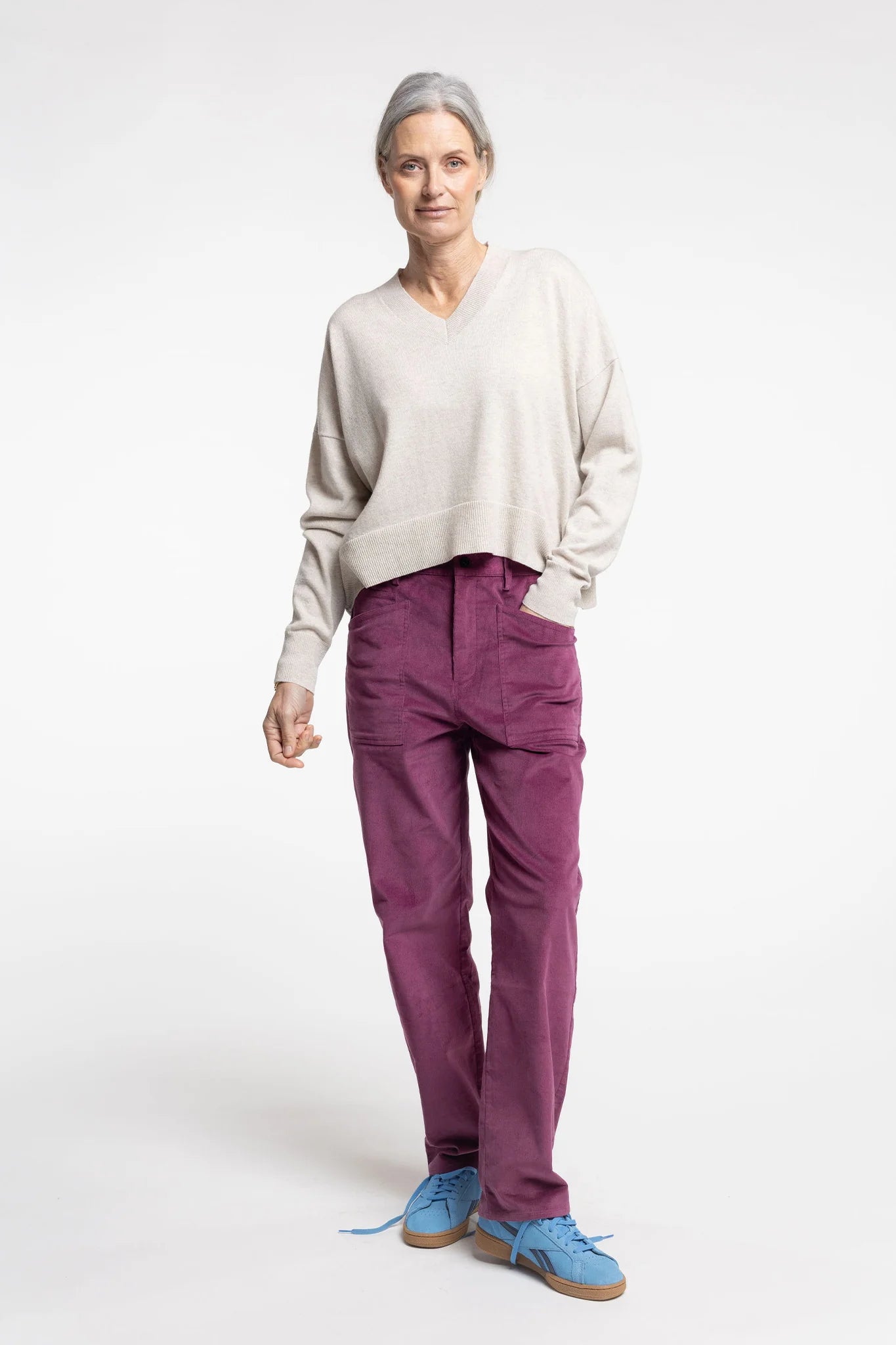 New Lands Griddy Sweater | Mist