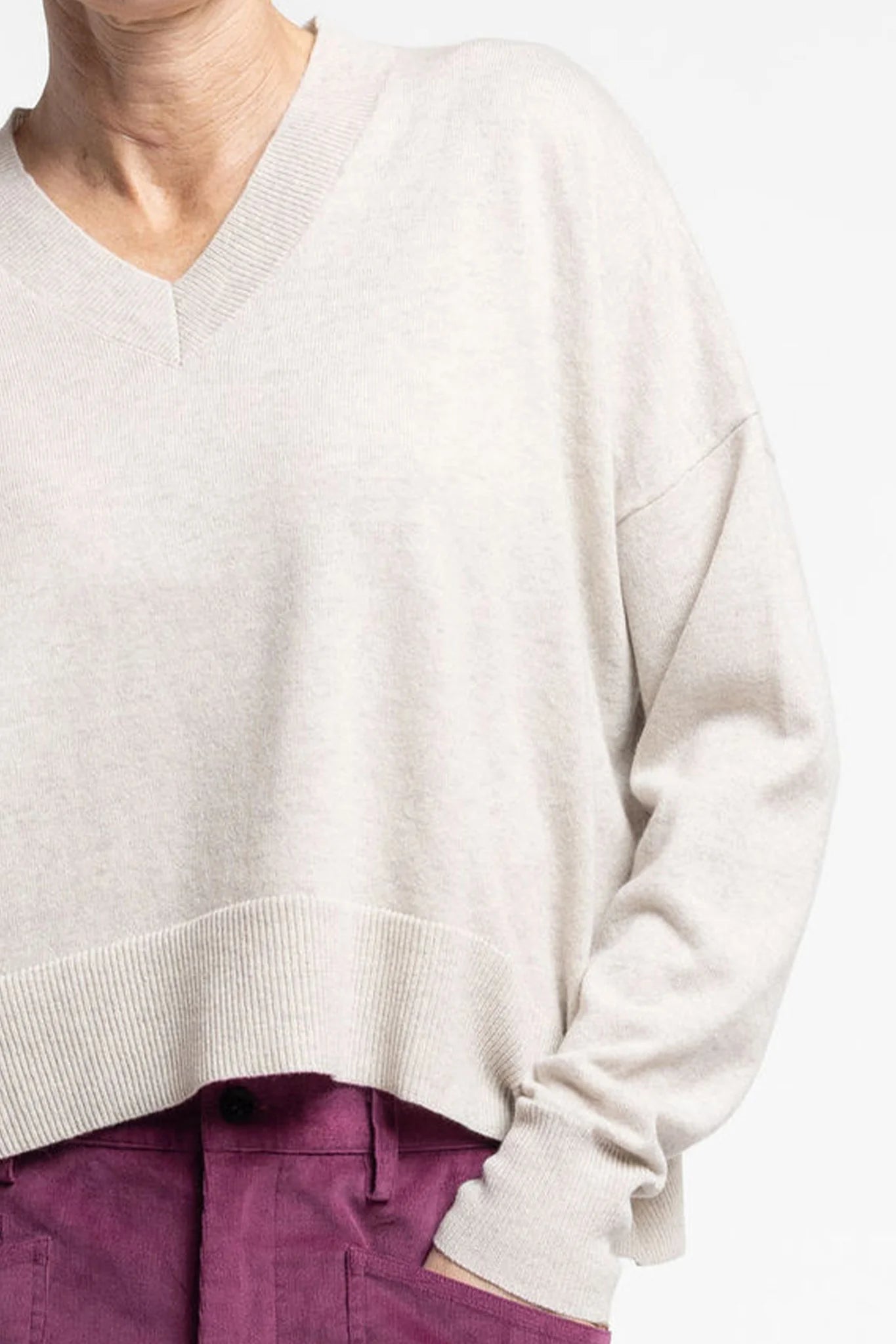New Lands Griddy Sweater | Mist