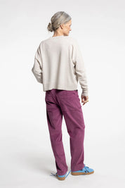 New Lands Griddy Sweater | Mist
