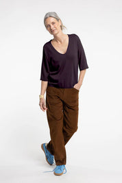 New Lands Sammie Tee | Mulberry