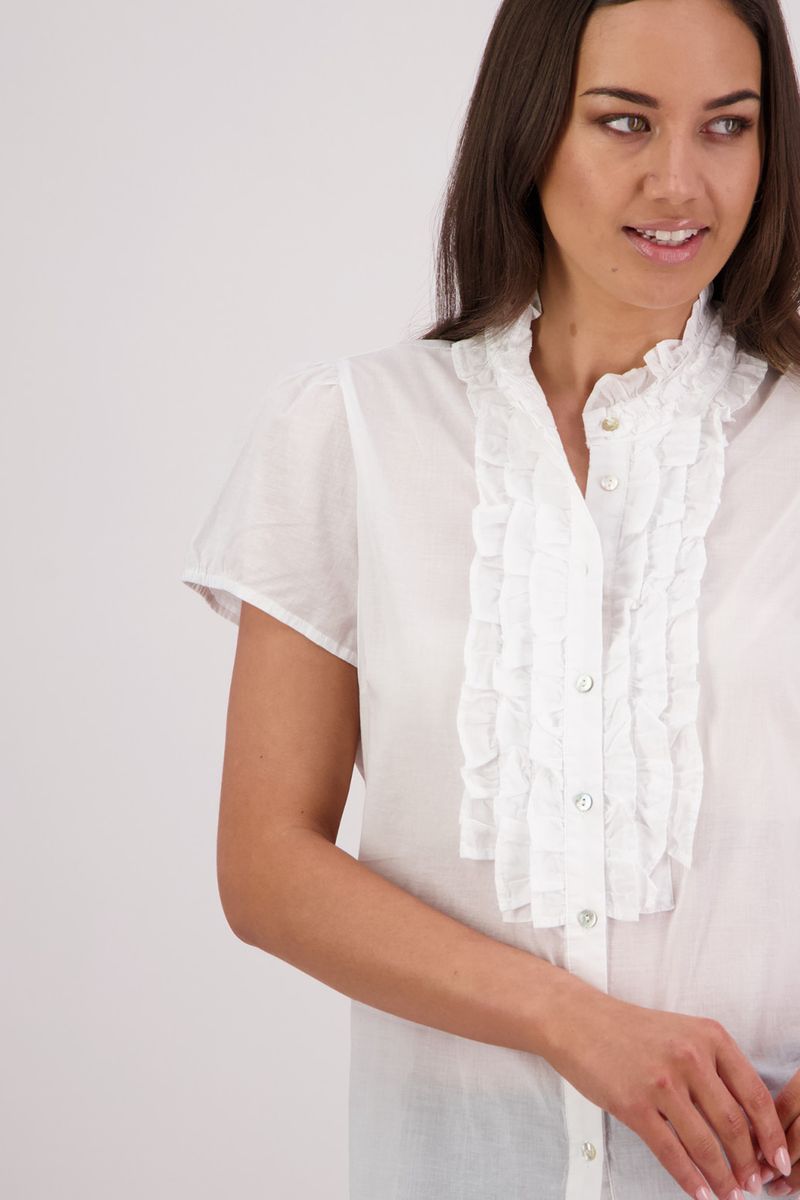 Briarwood Terri Top | White