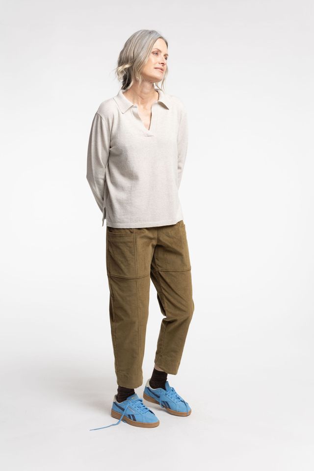 New Lands Team Sweater | Mist