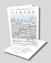 Ruth Young Line Drawing | Landmark Oamaru