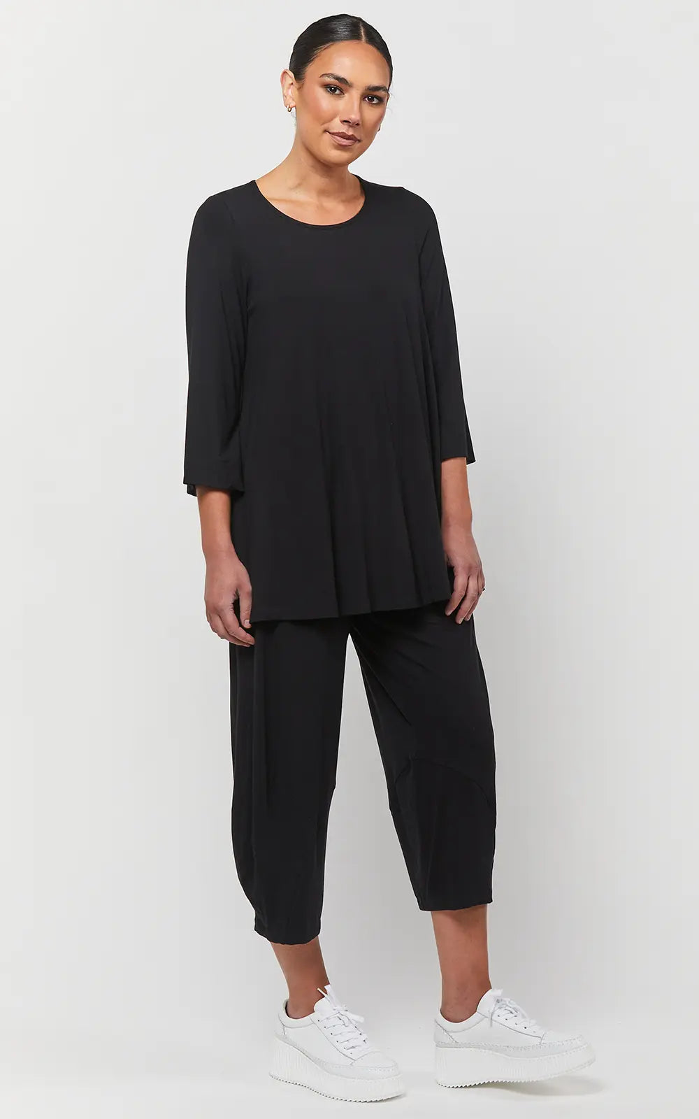 Obi Supernova Tuck Pant | Black