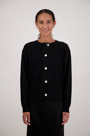 Briarwood Fynn Cardigan | Black