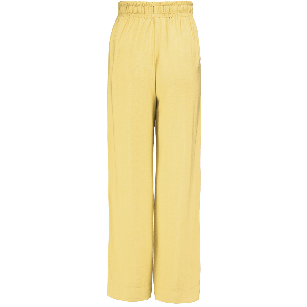 Moke Indiana Wide Leg Pant | Lemon Grass