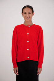 Briarwood Fynn Cardigan | Orange