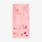 One Hour North Beach Towel | Boob Watch