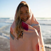 One Hour North Beach Towel | Boob Watch