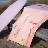 One Hour North Beach Towel | Boob Watch