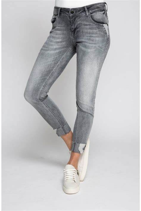 Zhrill Nova Denim | Stone Grey